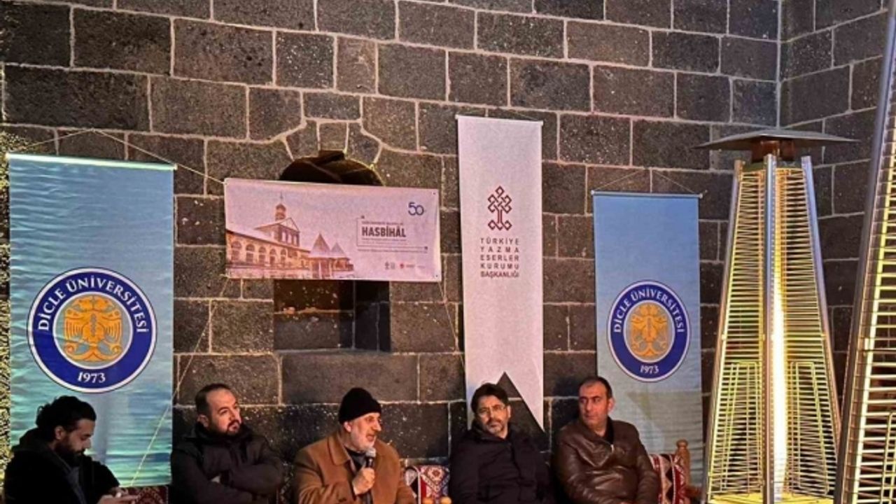 Diyarbakır’da Ramazan hasbihalleri yoğun ilgi gördü