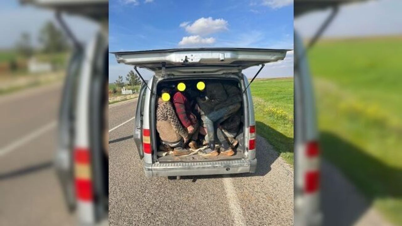 Kilis’te 40 düzensiz göçmen yakalandı