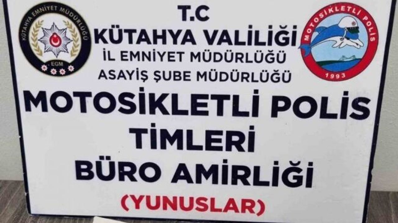 Kütahya’da Yunus Timleri 3 kişinin üzerinde uyuşturucu ele geçirdi