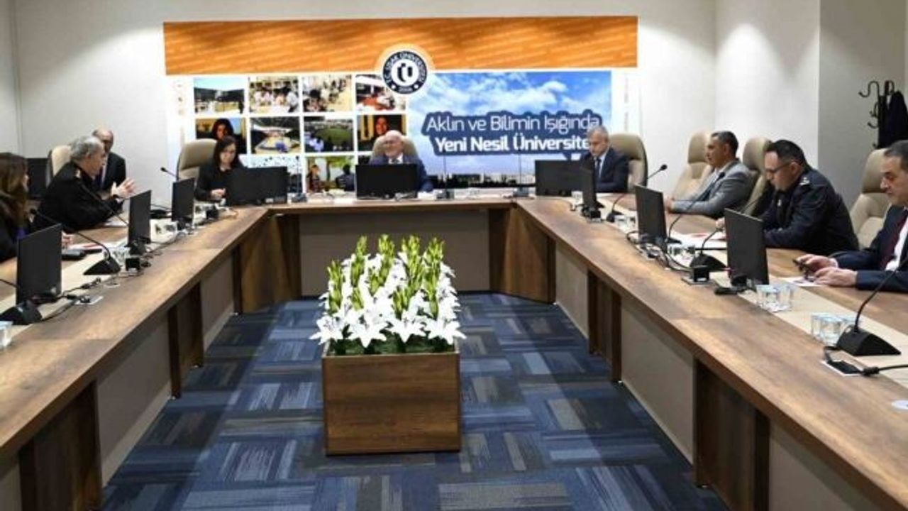 MSÜ Sınav Koordinasyon Kurulu, Uşak Üniversitesi’nde toplandı