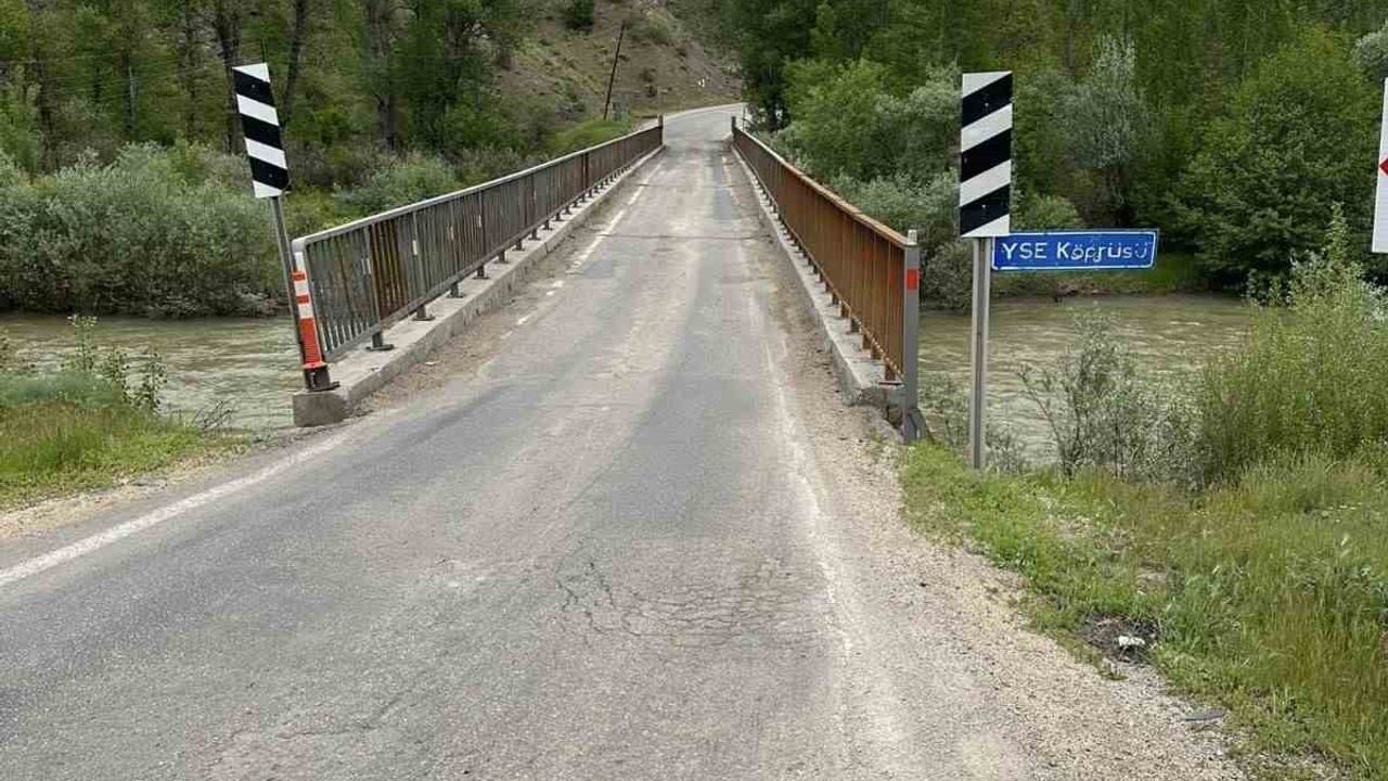Çamoluk’ta Ecel Köprüsü yeniden yapılıyor