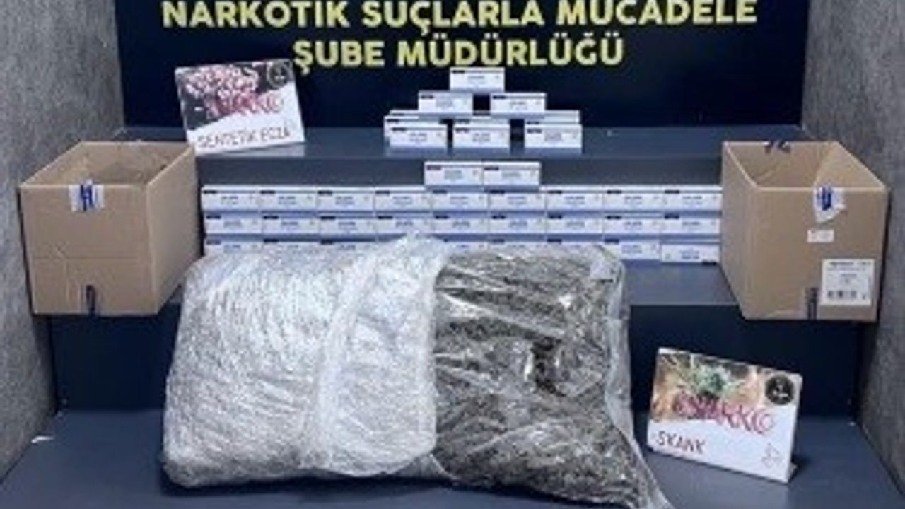 İzmir’de 58 uyuşturucu operasyonunda 72 tutuklama