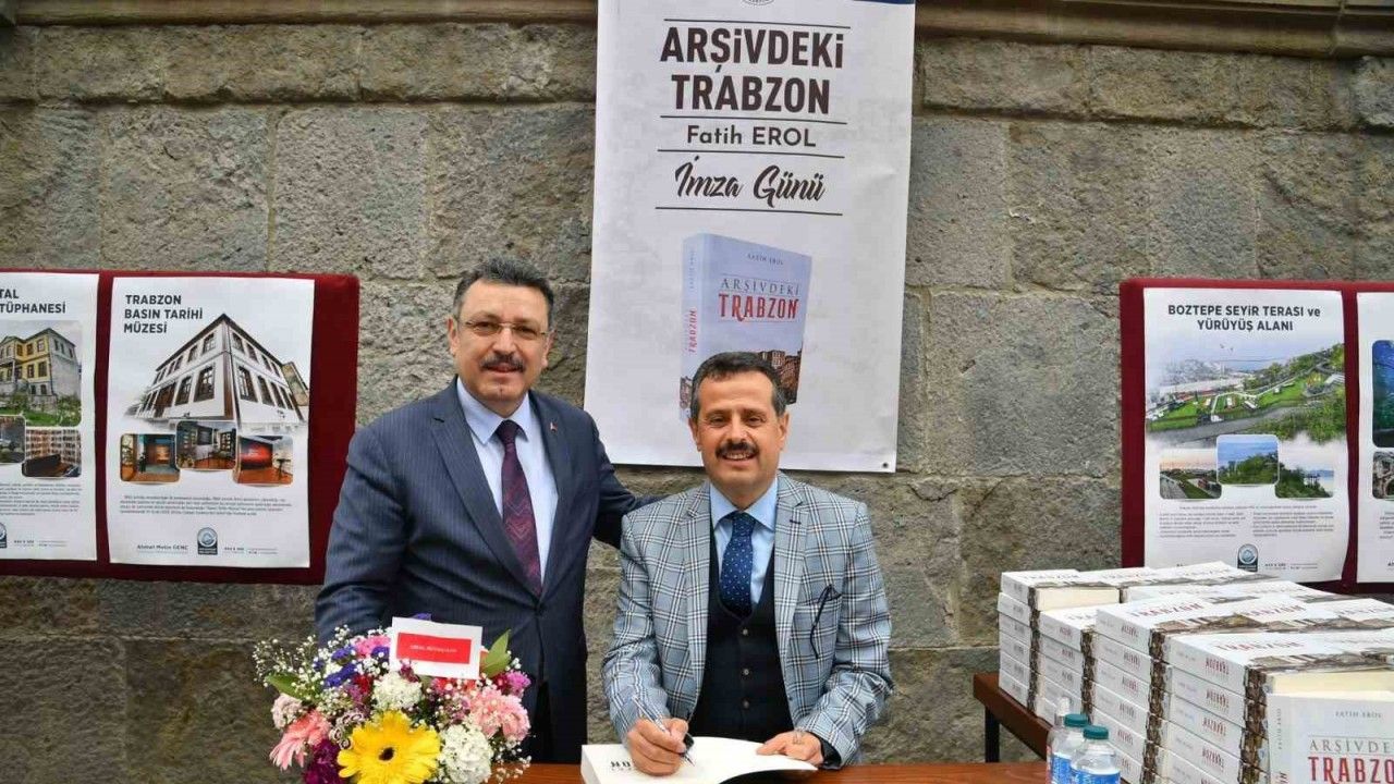 Trabzon’un 90 yıllık arşivini sayfalarına taşıdı
