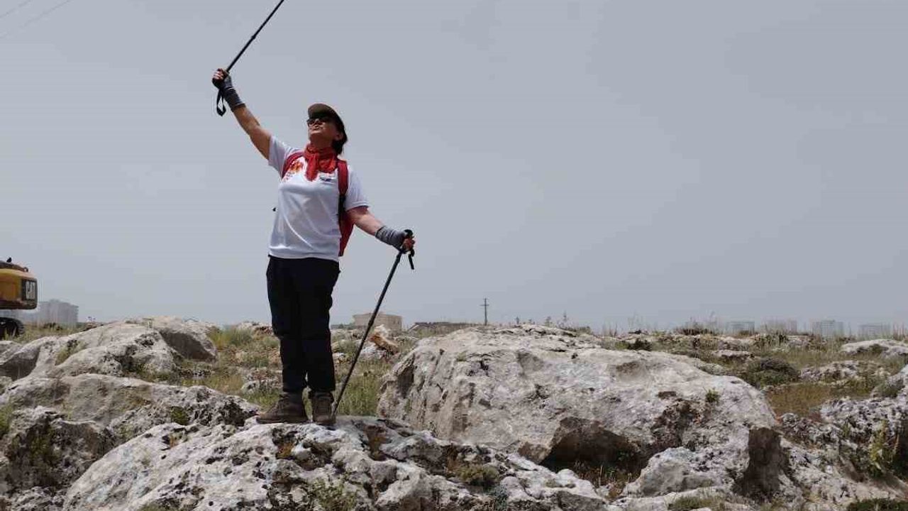 Zirve dağcılığın 73 yaşındaki Nuran annesi, ömrünün sonuna kadar tutkusunu sürdürmek istiyor