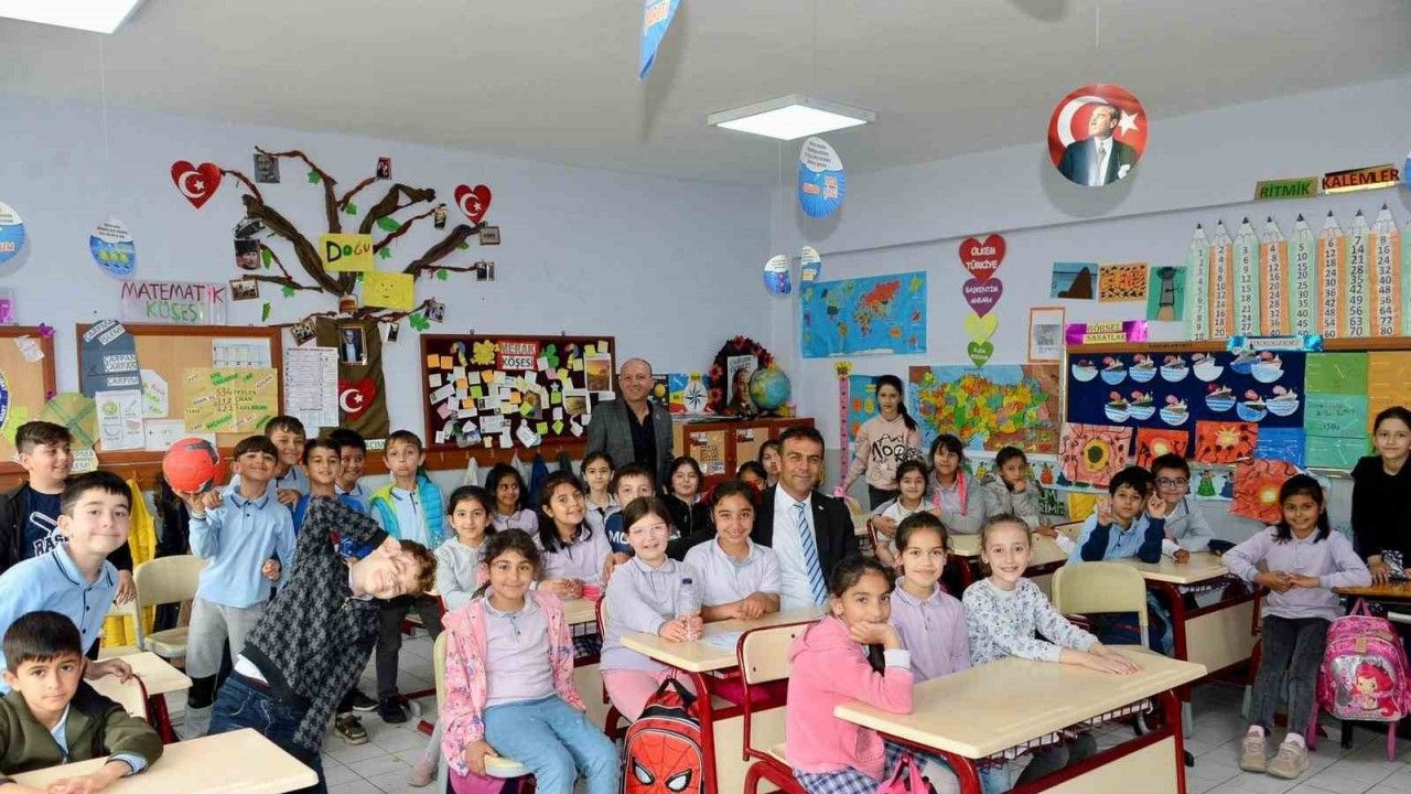 Başkan Yardımcısı Şahinoğlu belediyenin görevlerini anlattı