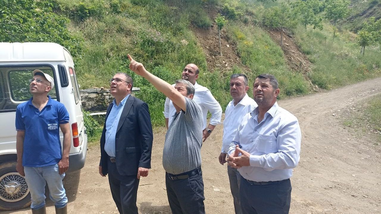 Milletvekili Karakoz, Köşk’te kestane üreticileri ile buluştu