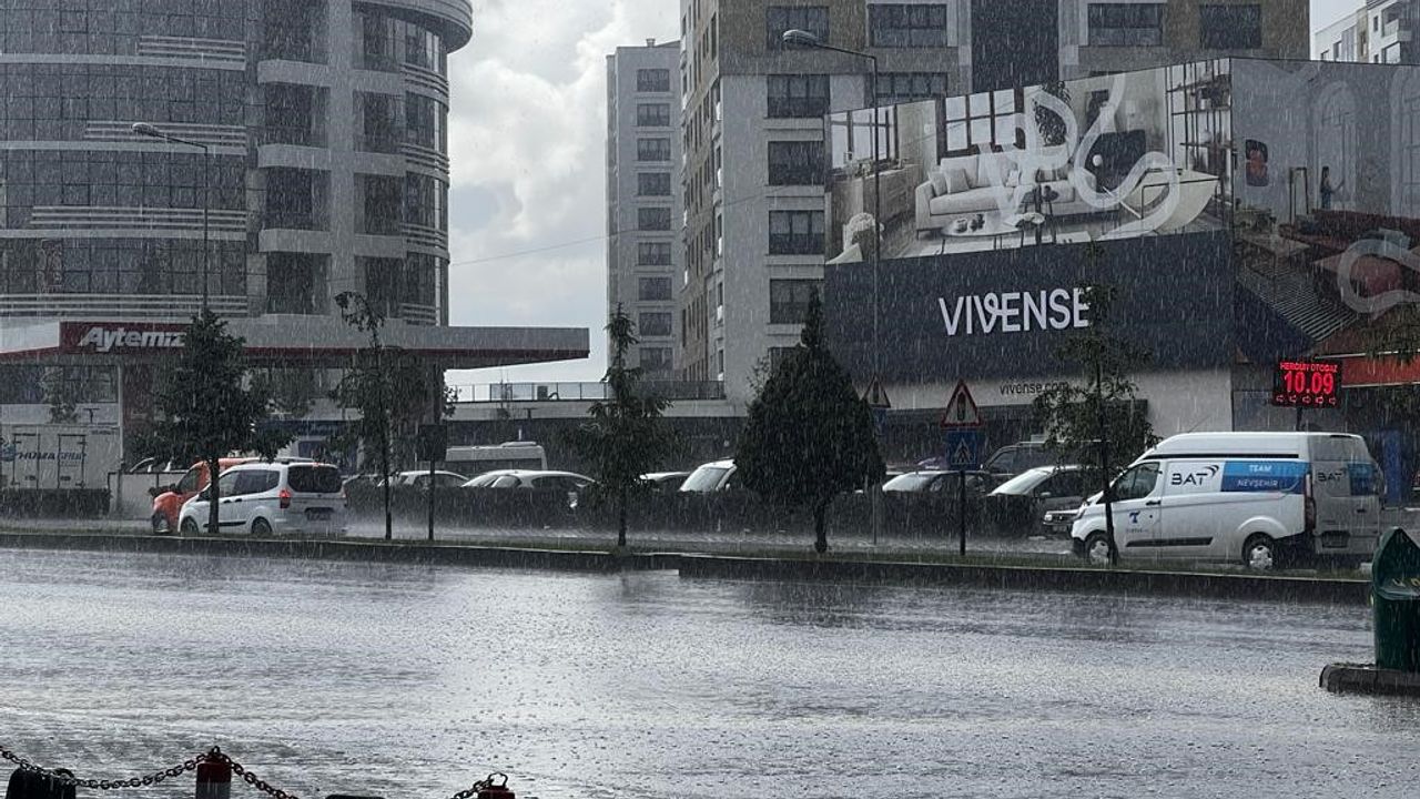 Nevşehir’de Mayıs ayında metrekareye 53 kilogram yağış düştü