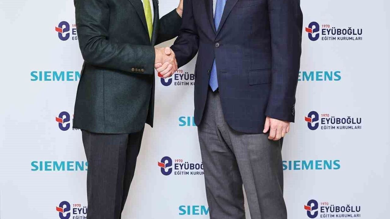Siemens Türkiye, Eyüboğlu Eğitim Kurumları’nın teknoloji çözüm ortağı oldu