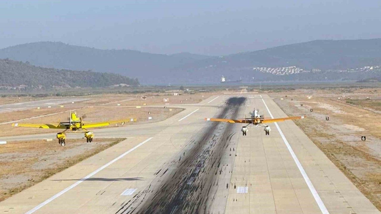 İlk yerli yangın söndürme helikopteri 'Nefes' Rodos'ta - Gazete Rize / Rize  Haber / Rizespor Haberleri / Son Dakika Haberleri