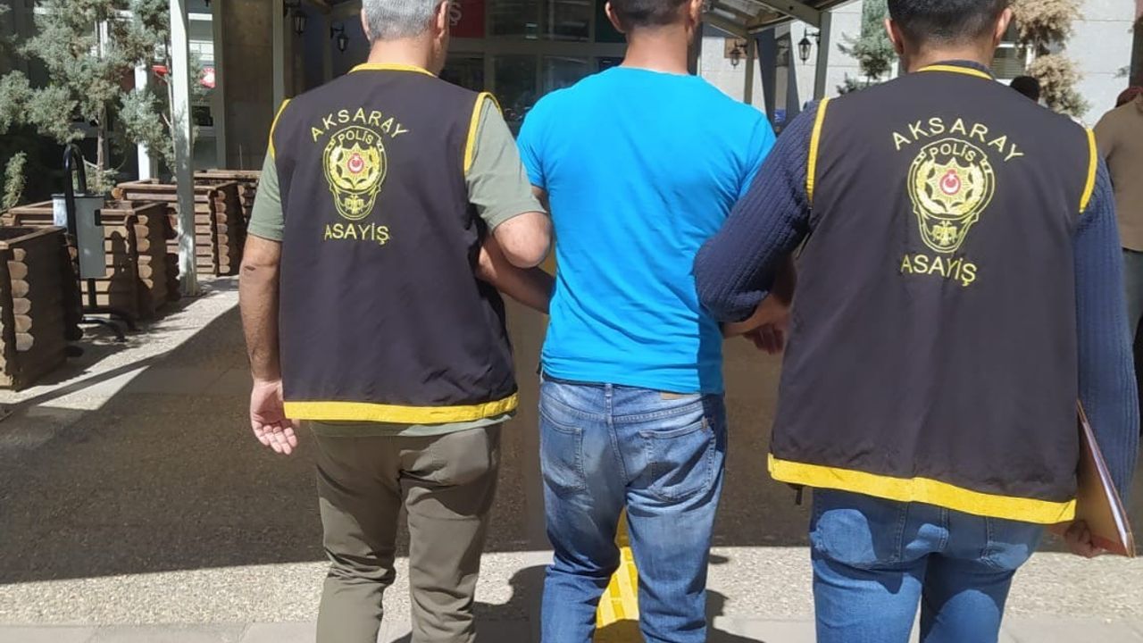Aksaray’da hapis cezası bulunan 8 şahıs operasyonla yakalandı