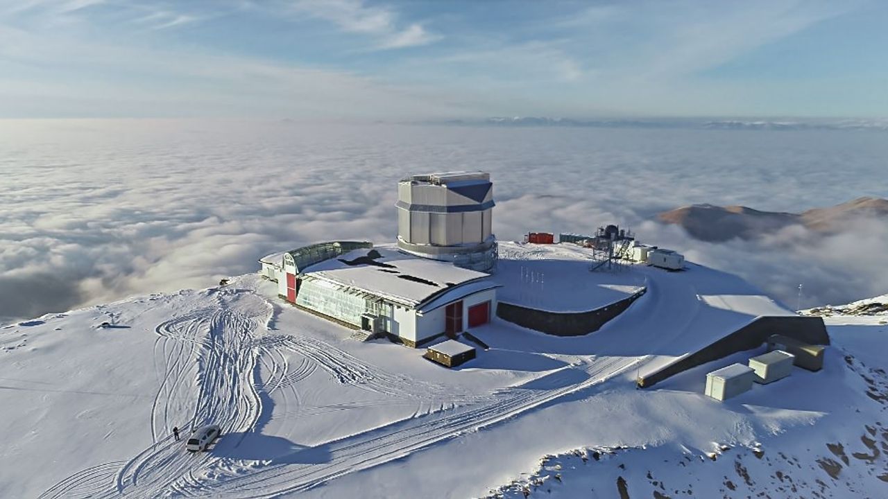 ASELSAN’a ait özel teleskop sistemi, DAG  yerleşkesinde kurulacak