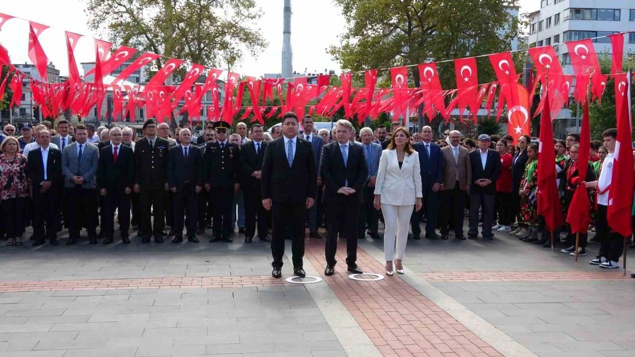 Atatürk’ün Ordu’ya gelişinin 99’uncu yıldönümü kutlandı