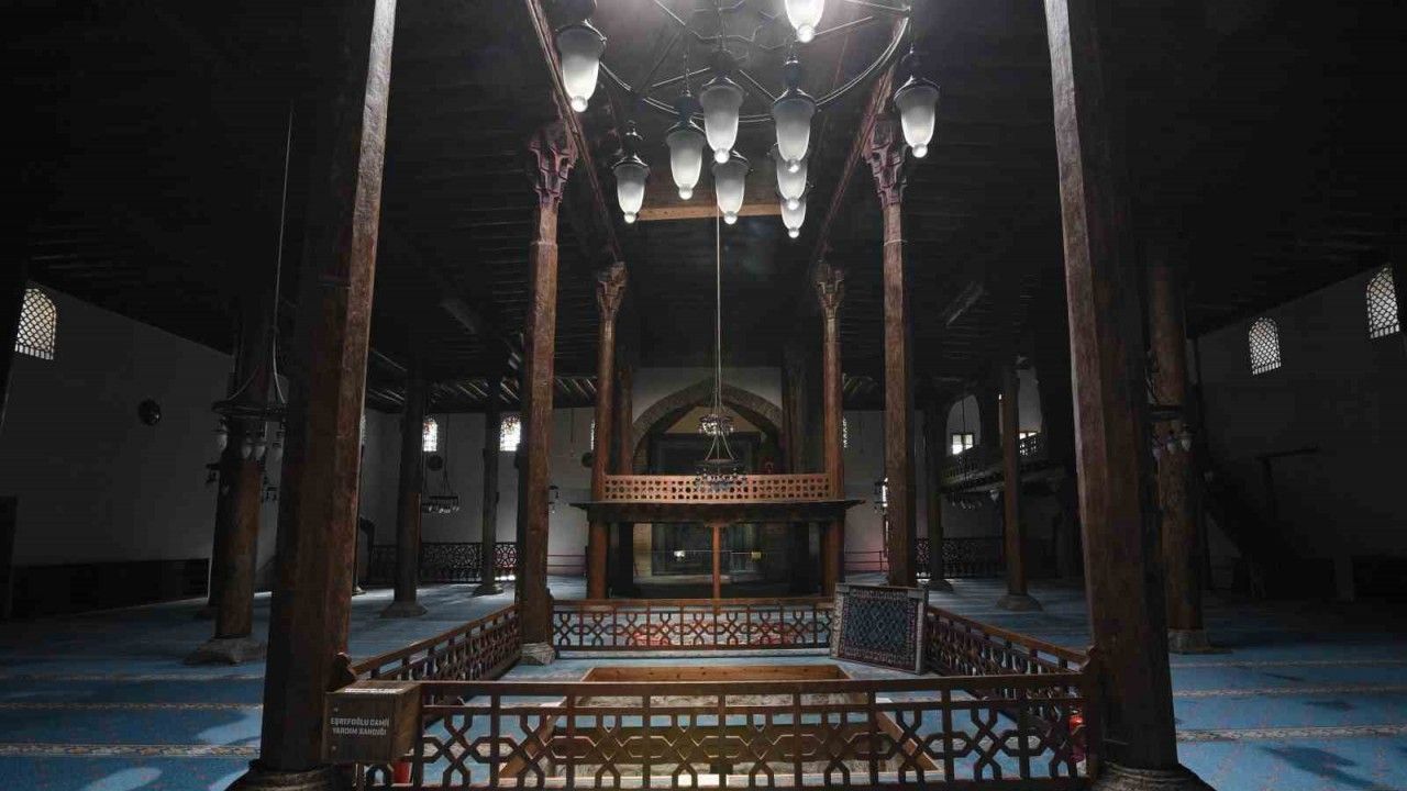 Beyşehir Eşrefoğlu Camisi UNESCO Dünya Mirası Listesi’nde