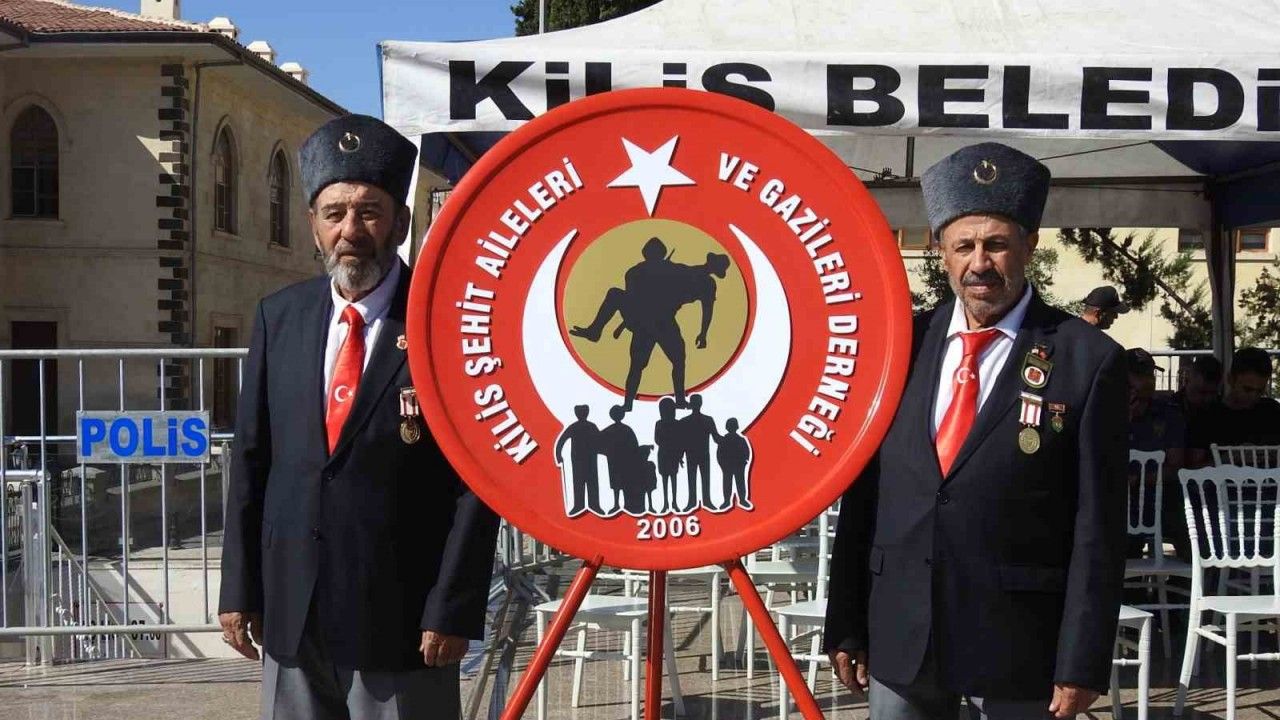 Kilis’te ‘19 Eylül Gaziler Günü’ münasebetiyle bir program düzenlendi