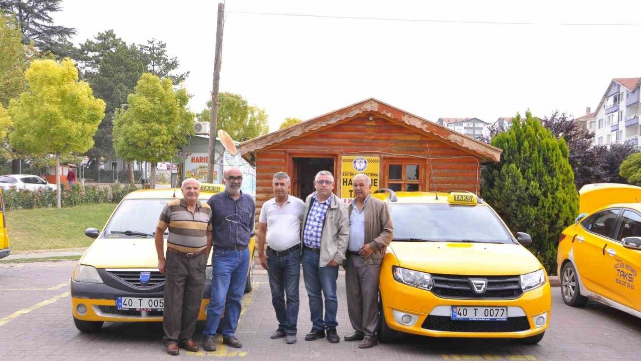 Kırşehir’de, ticari taksi ücretleri zamlandı