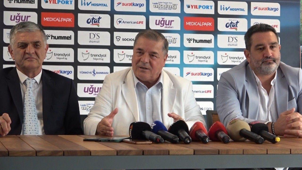 Samsunspor’da yeni teknik direktör Rizespor maçına yetiştirilmeye çalışılacak