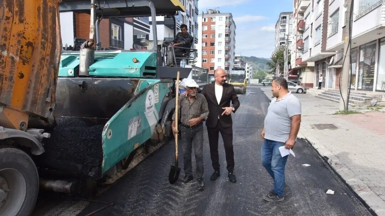Tekkeköy’de kırsalda ve kent merkezinde yol atağı