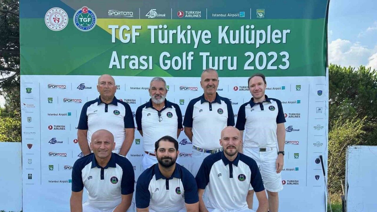 TGF Türkiye Kulüpler Arası Golf Turu’nun 4. Ayak A kategorisinde ilk günün lideri Klassis