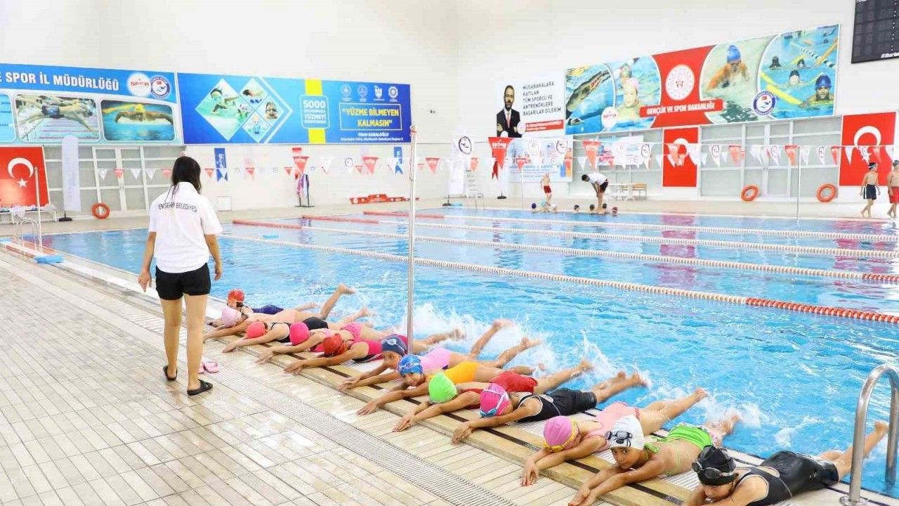 Yenişehir Belediyesi, 14 branşta ücretsiz kış spor kursları başlattı
