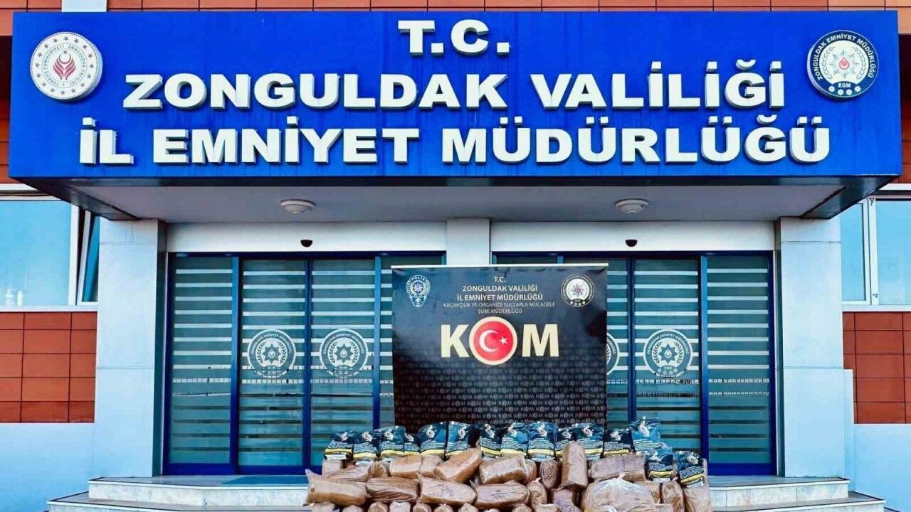 Zonguldak’ta polisten sis operasyonu