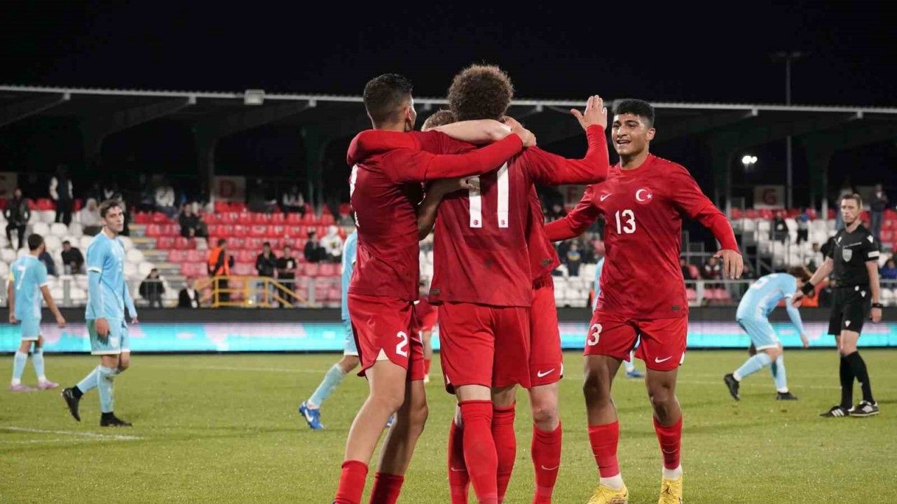 2025 UEFA Avrupa U21 Şampiyonası Elemeleri: Türkiye: 5 - San Marino: 0 -  Gazete Rize / Rize Haber / Rizespor Haberleri / Son Dakika Haberleri