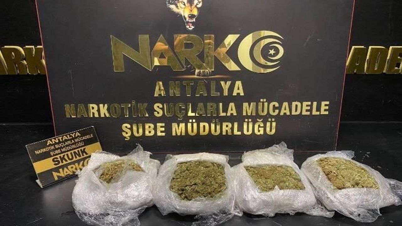 Antalya'da Eylül ayındaki narkotik operasyonlarında 80 şüpheli tutuklandı -  Gazete Rize / Rize Haber / Son Dakika Rize Haberleri