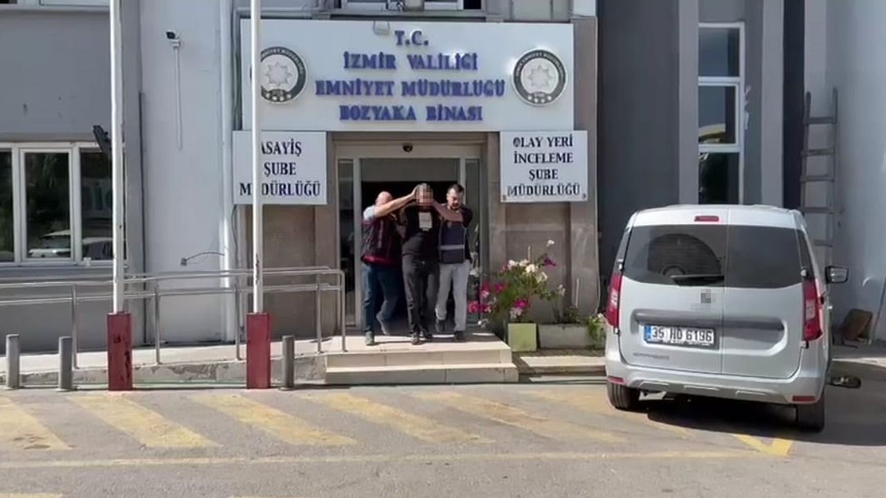 İzmir’deki otopark katili yakalandı