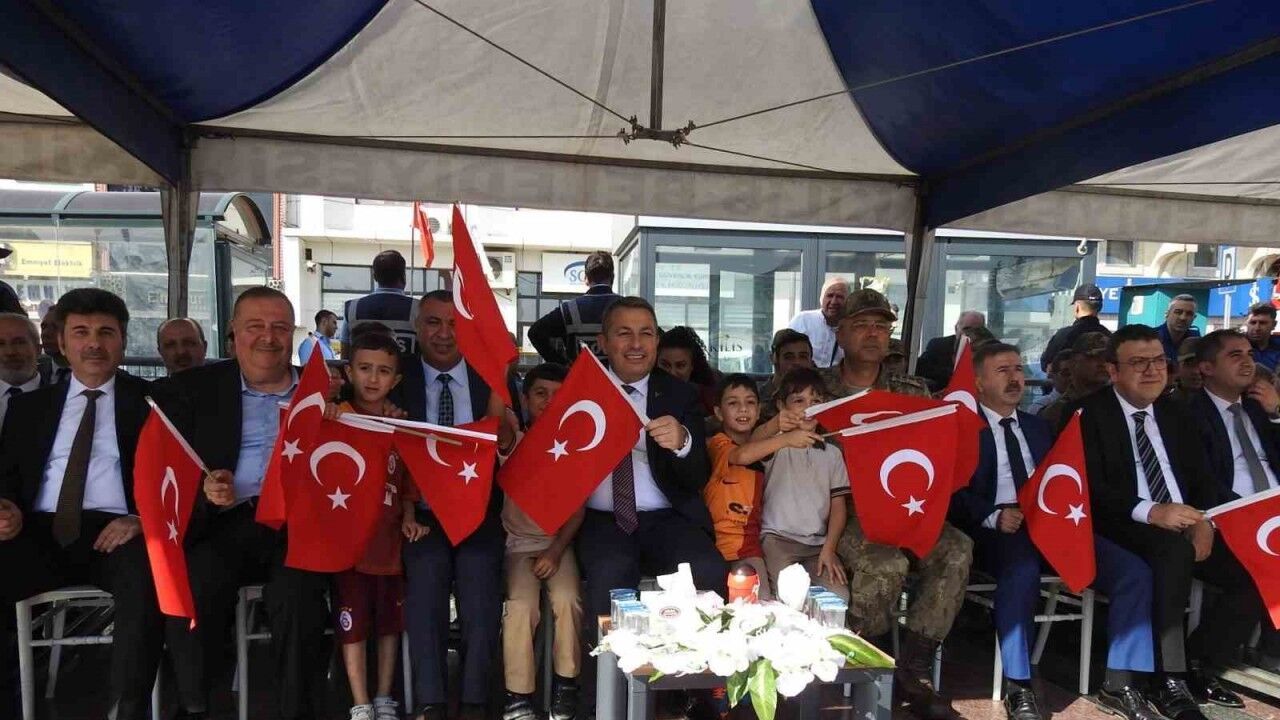 Kilis’te askeri bando takımından ‘‘100 Yıl’’ Cumhuriyet konseri