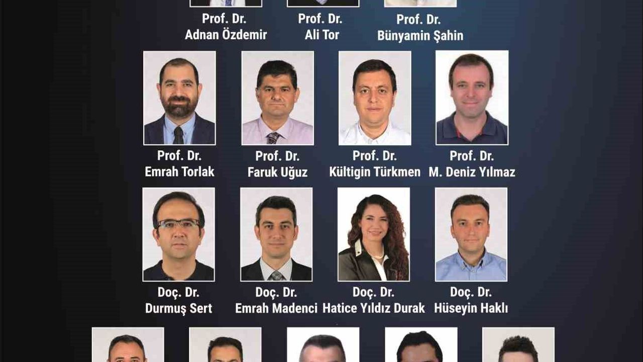 NEÜ’lü 16 akademisyen “Dünyanın En Etkili Bilim İnsanları” listesinde