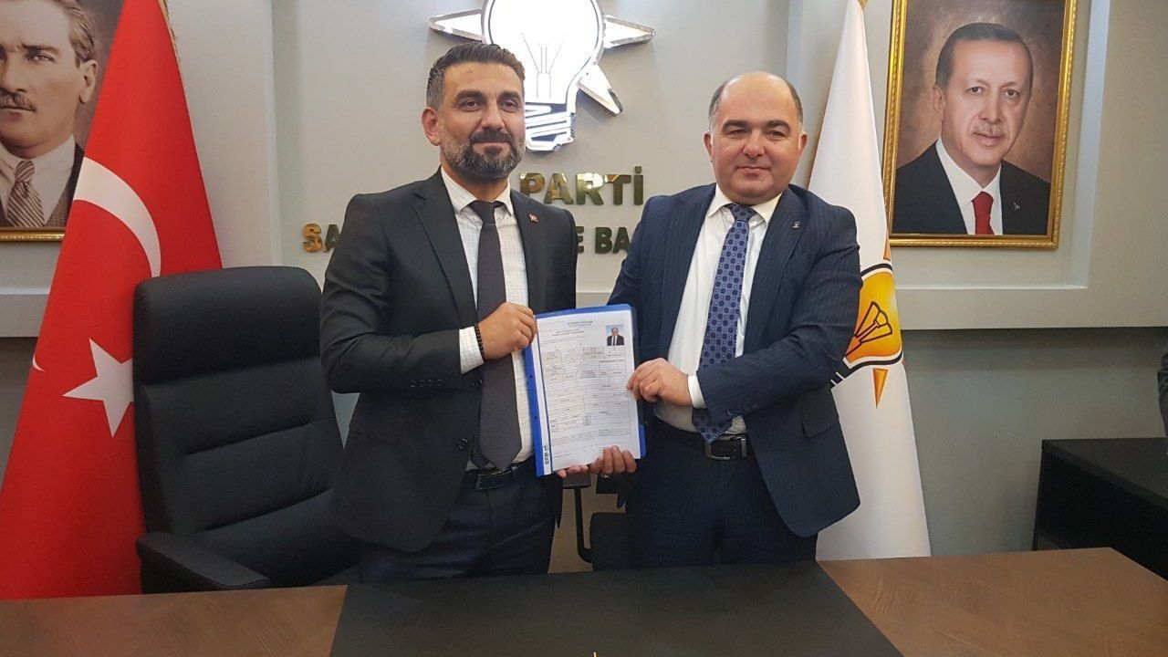 Acar, Safranbolu Belediye Başkanlığı için başvuruyu yaptı