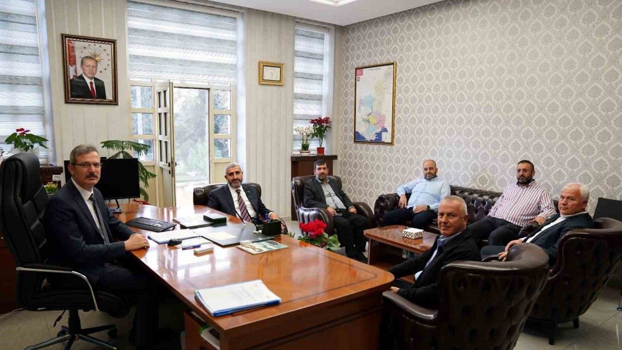 ASKON Adana Şube Başkanı Çalışkan: "Tarımsal faaliyetler konusunda fikir alışverişinde bulunuldu"