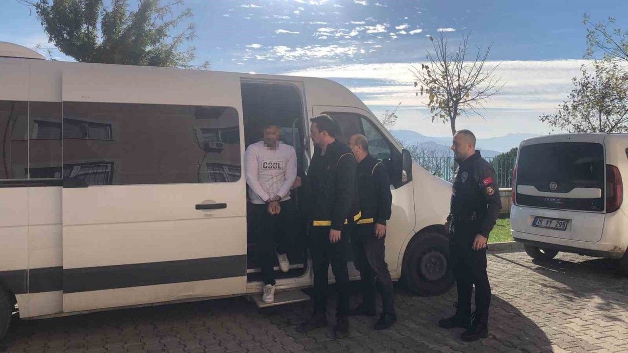 Bursa’da yabancı uyruklu şahsın öldürülmesiyle ilgili 5 kişi gözaltına alındı