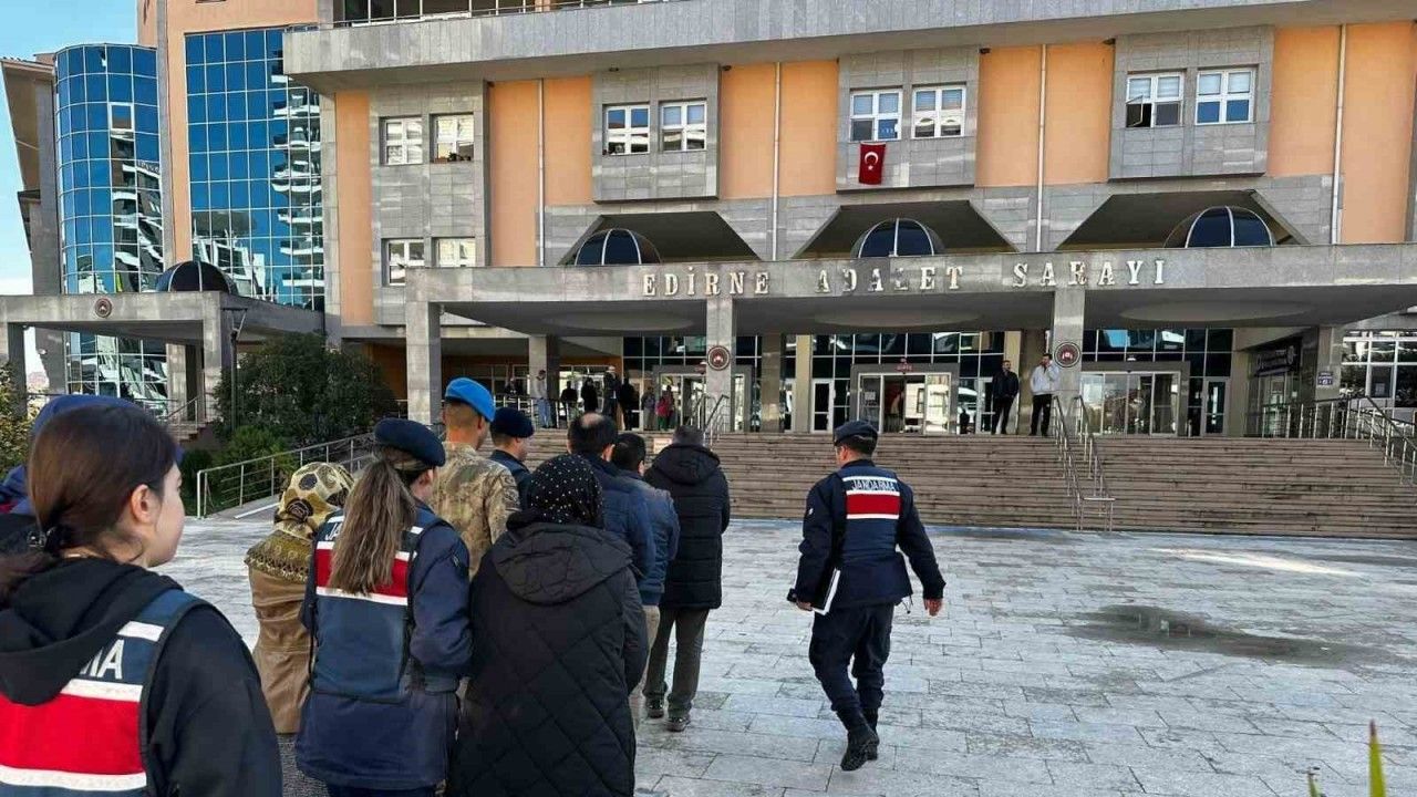 Edirne’de 10 FETÖ üyesi tutuklandı