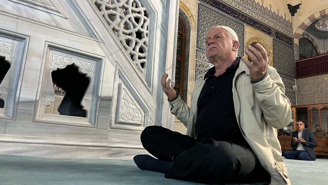 Kilis’te eller semaya Filistin için açıldı