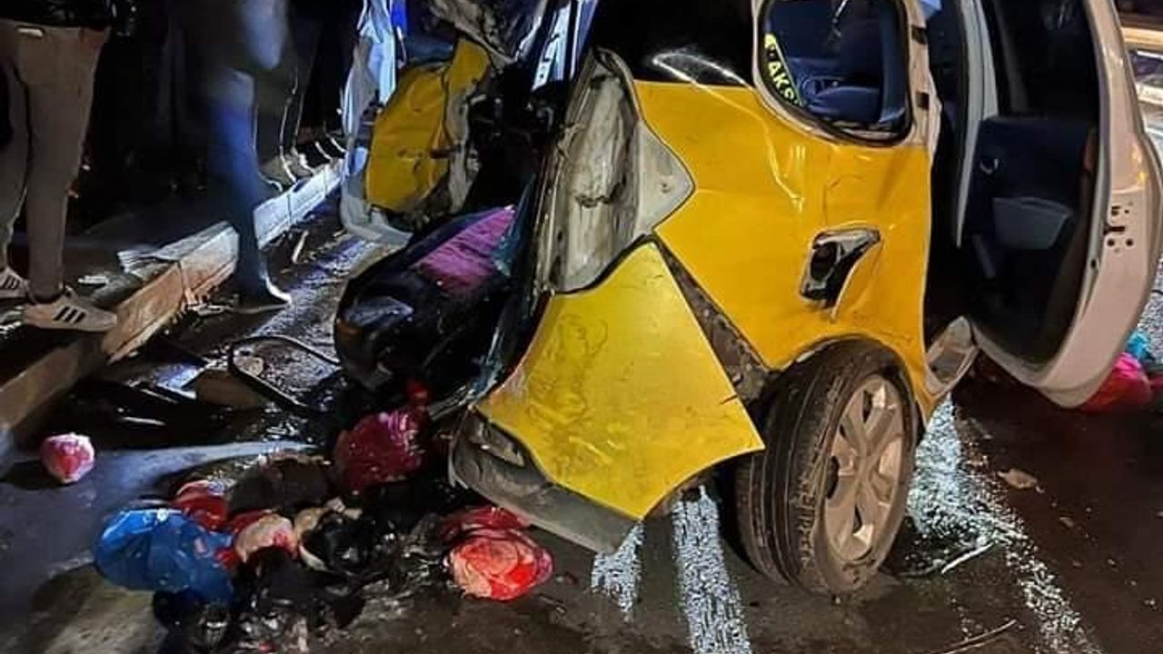Silopi’de feci kaza: 2 ölü, 1’i ağır 5 yaralı