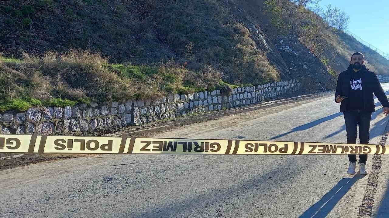 Bitlis’te toprak kayması