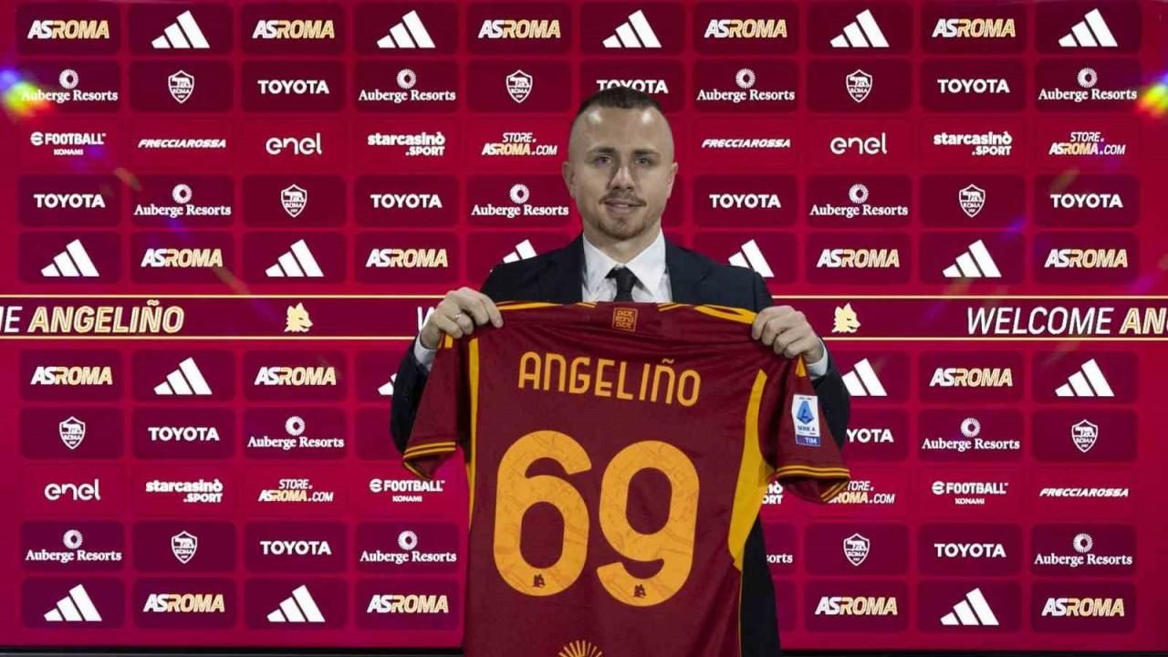 Angelino, Roma’ya imza attı