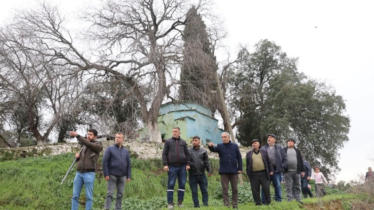 Başkan Kaplan’dan, Şenköy’ün Mezarlık soruna kalıcı çözüm