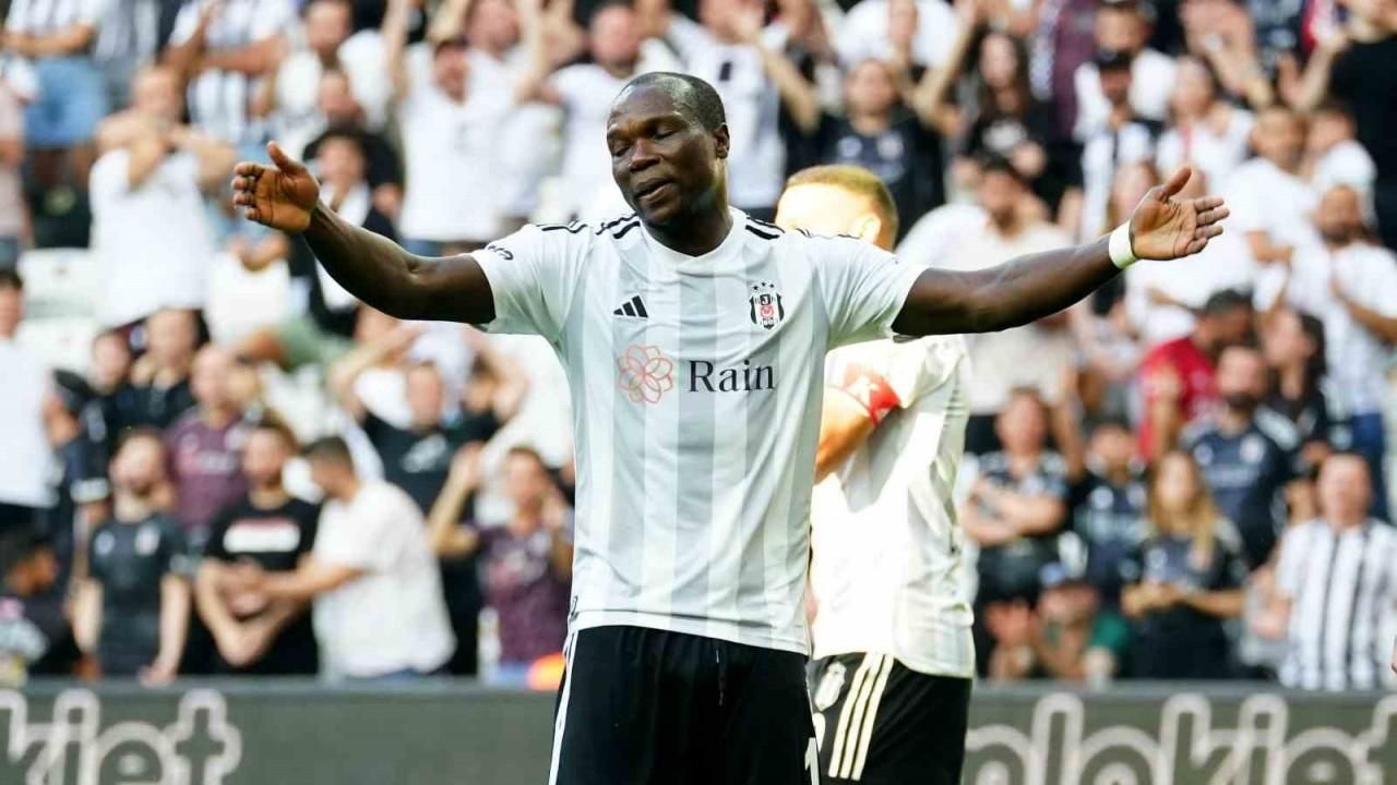 Beşiktaş’tan, Aboubakar’ın sağlık durumuna ilişkin açıklama