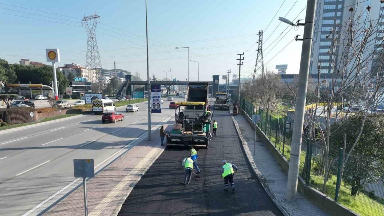 Bursa Büyükşehir’den asfalt mesaisi