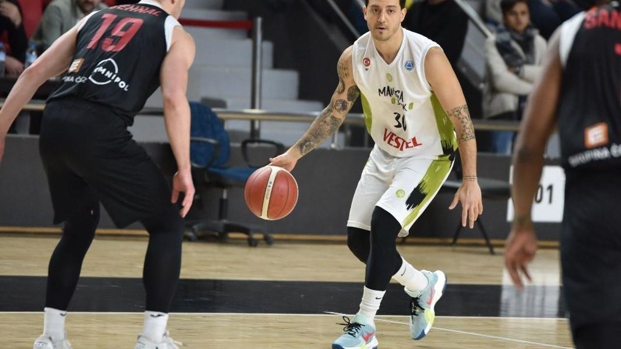 FIBA Avrupa Kupası: Manisa BBSK: 55 - Nymburk: 69