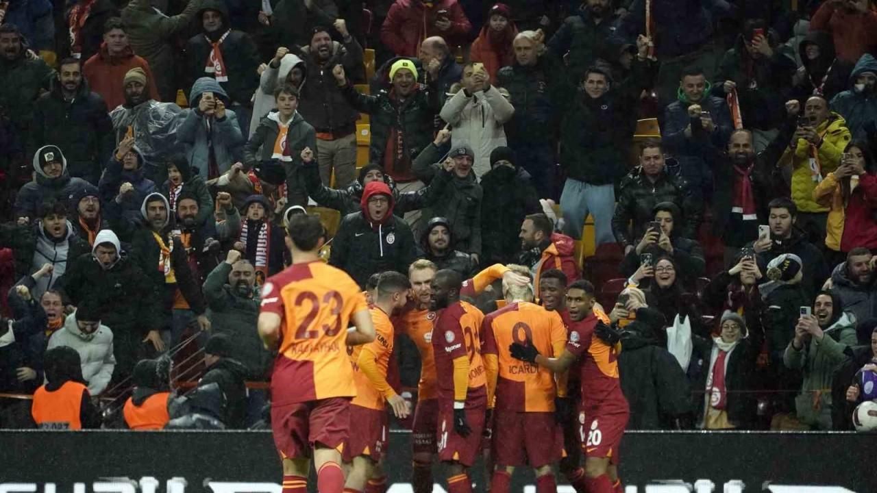 Galatasaray, Süper Lig’de 11 maçtır yenilmiyor