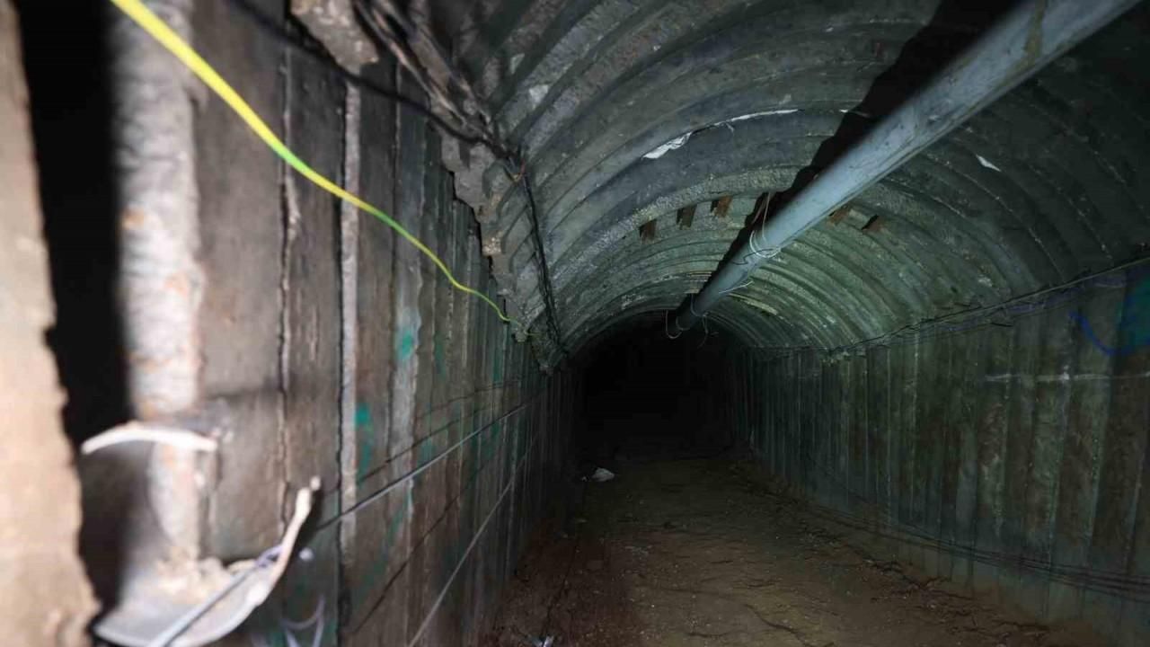 İsrail ordusu Gazze’deki bazı tünellere deniz suyu pompaladığını doğruladı
