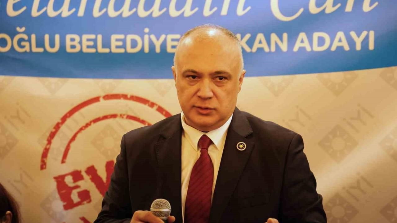 İYİ Parti Dulkadiroğlu Belediye Başkan Adayı Dr. Can: “Dulkadiroğlu’muzu şaha kaldırmaya geliyoruz”