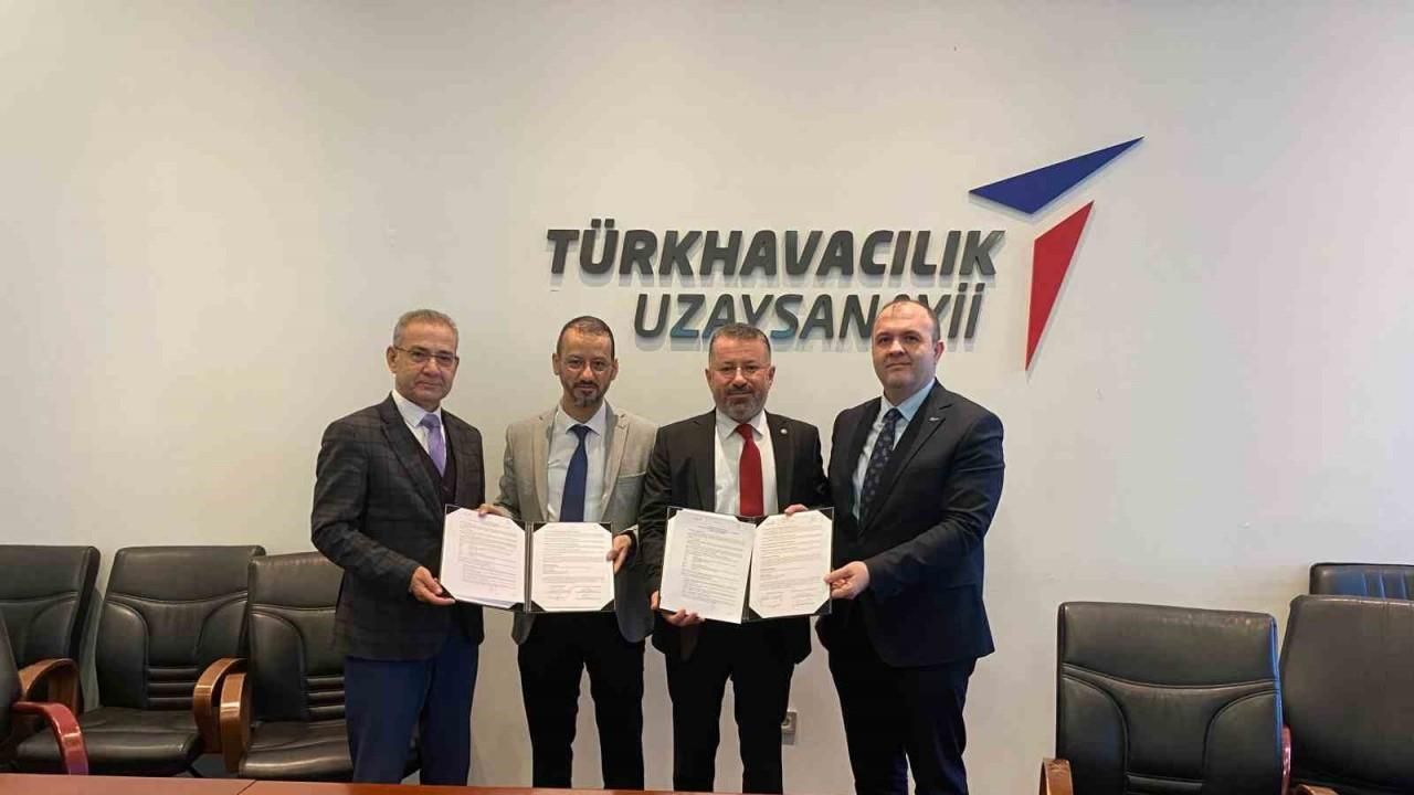KBÜ ile TUSAŞ arasında iş birliği protokolü imzalandı