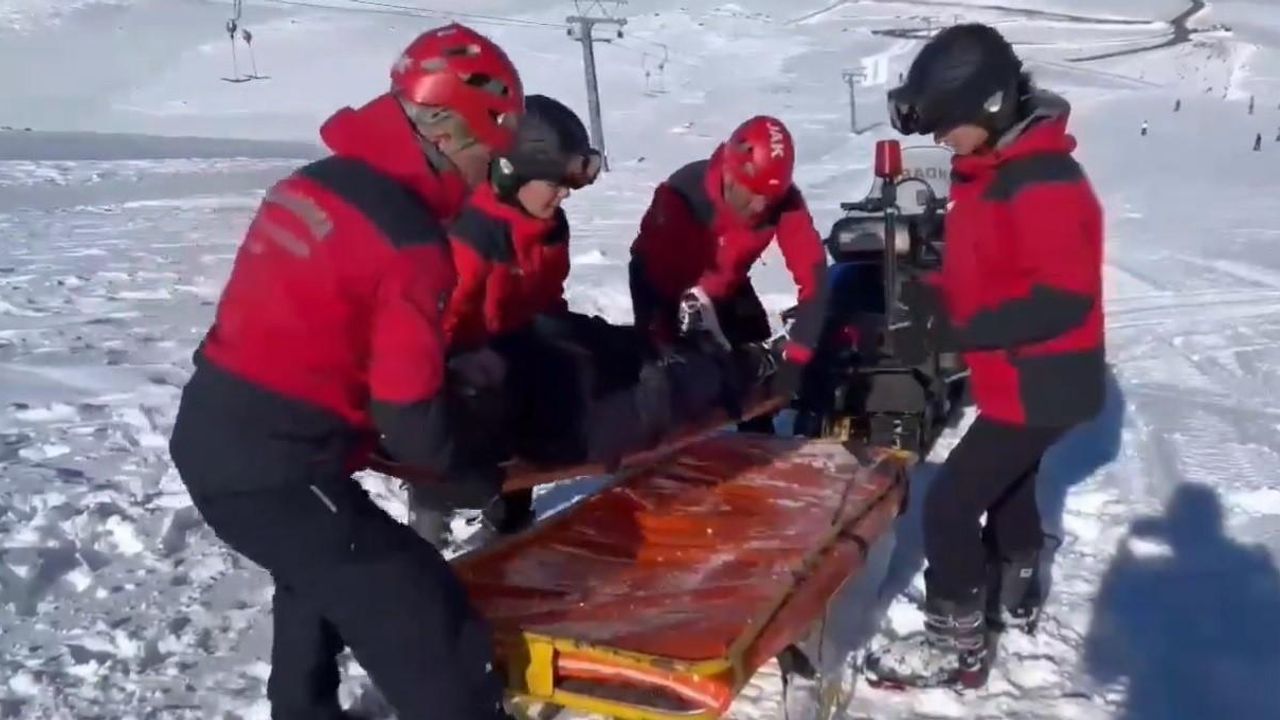 JAK timleri Bingöl’de kayakseverlerin güvenliği için görev başında