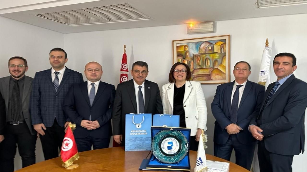 PAÜ ile Tunus Carthage Üniversitesi arasında öğrenci ve personel hareketliliği anlaşması imzalandı