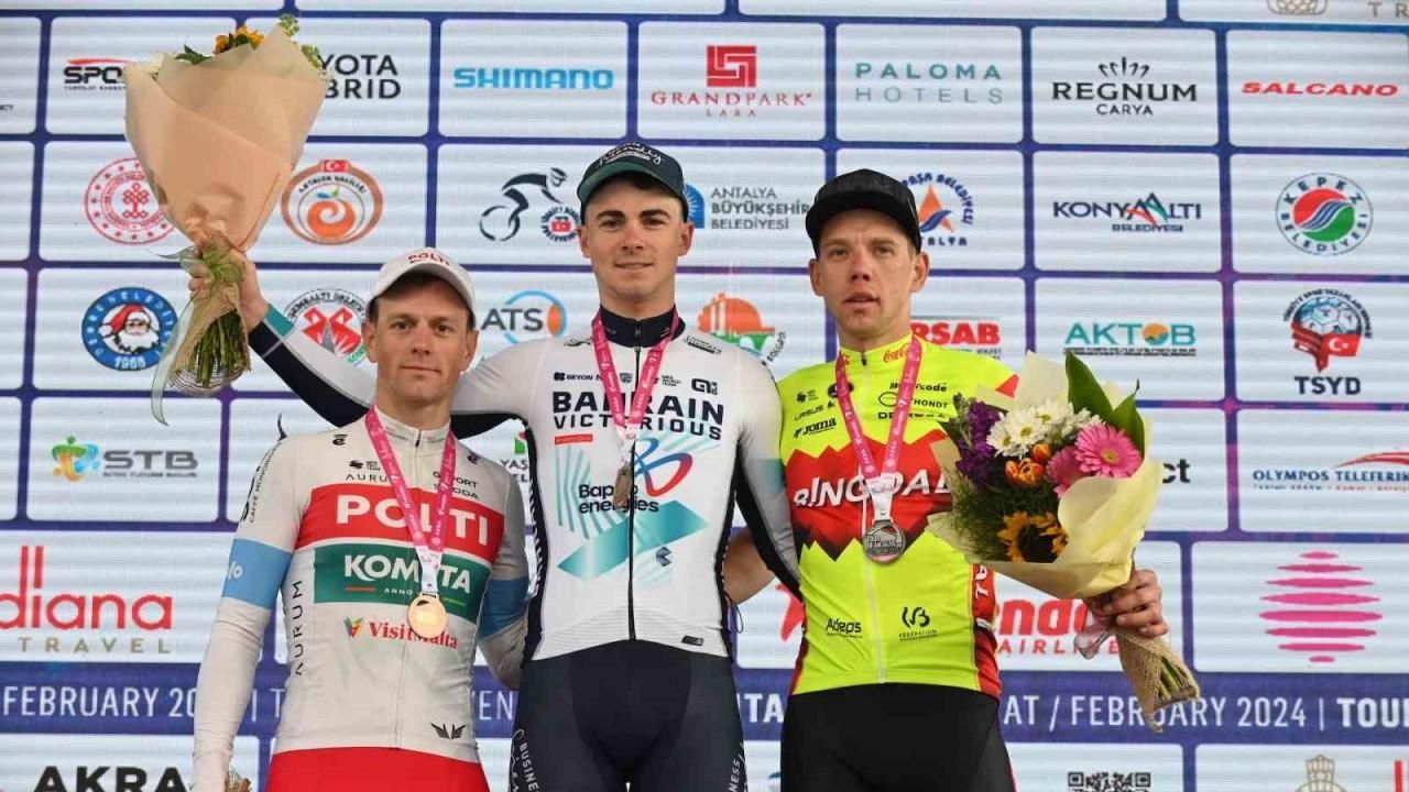 Tour of Antalya’da Demre-Antalya etabını Matevz Govekar kazandı