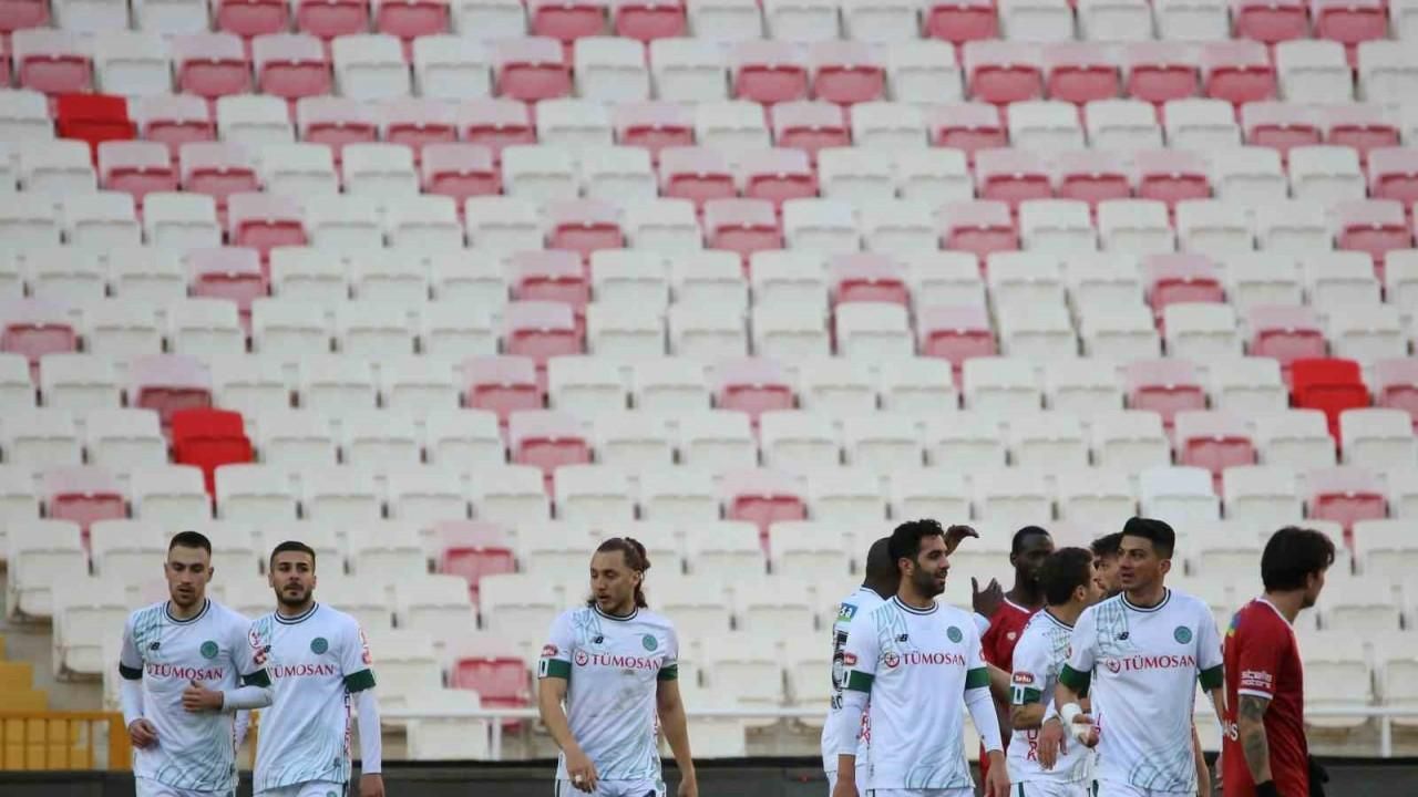 Ziraat Türkiye Kupası: Sivasspor: 0 - Konyaspor: 1