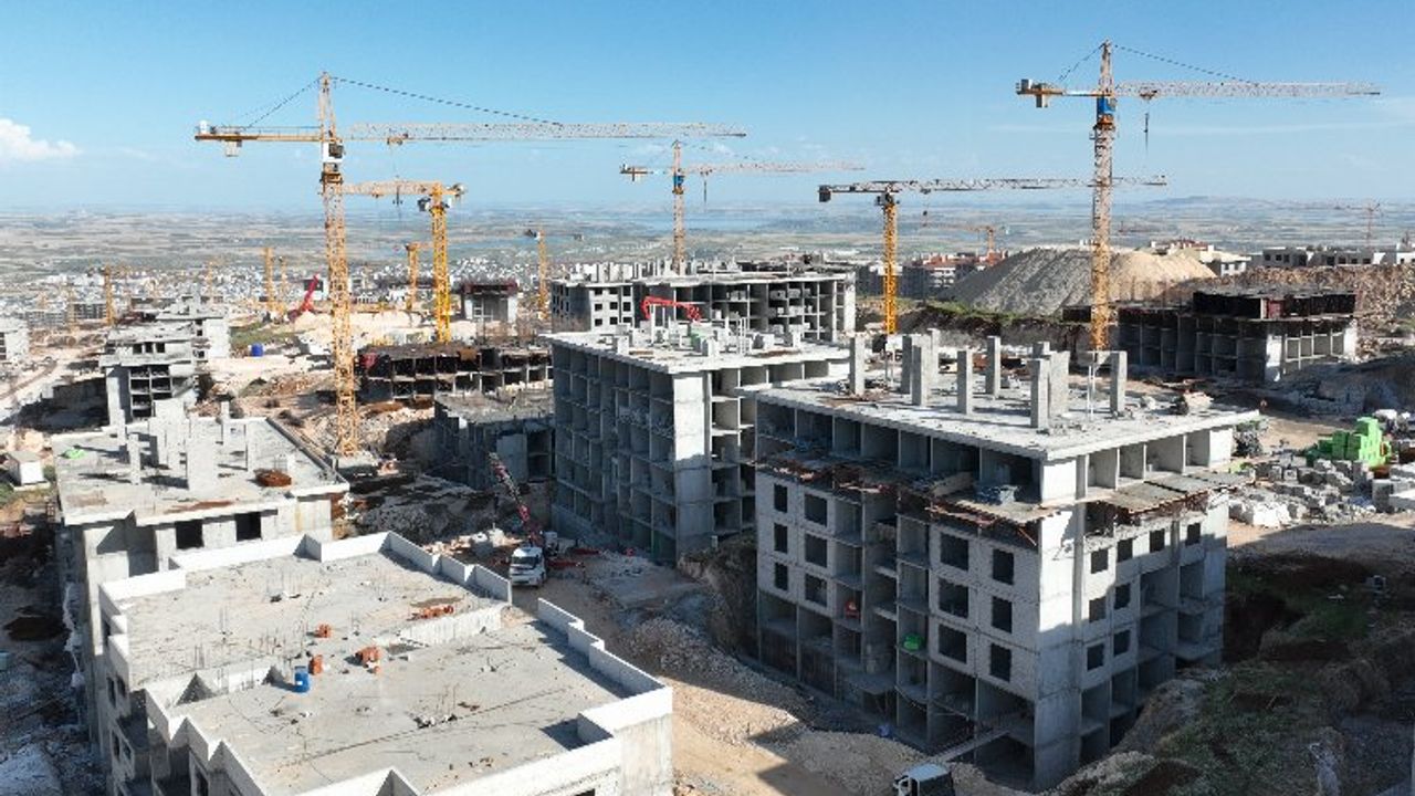 En büyük şantiye Adıyaman İndere'de... 16 bin 433 konut yapımı sürüyor - Gazete Rize / Rize Haber / Son Dakika Rize Haberleri